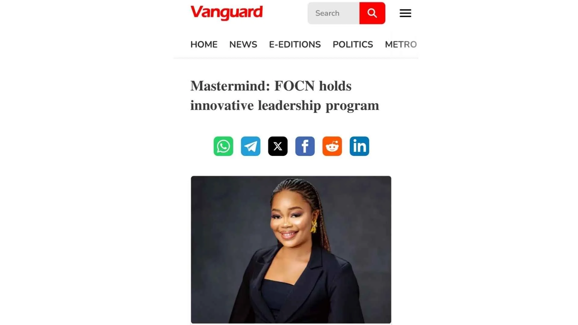FOCN Mastermind