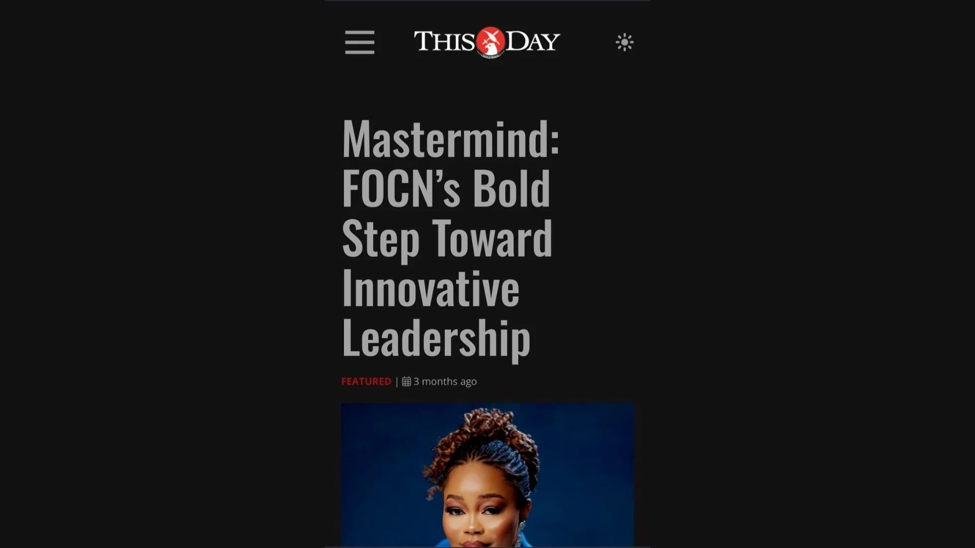 FOCN’s Mastermind