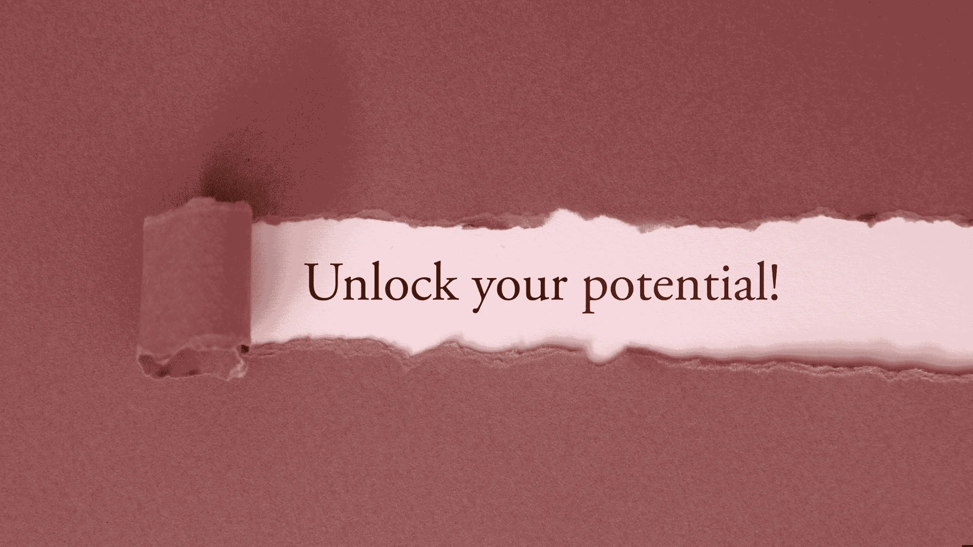 Own Your Potential