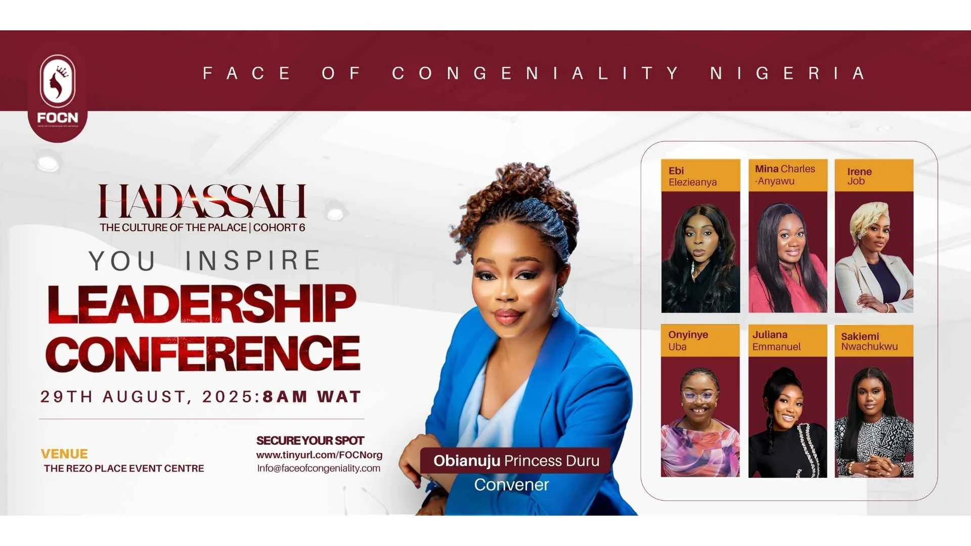 FOCN You Inspire Leadership Conference