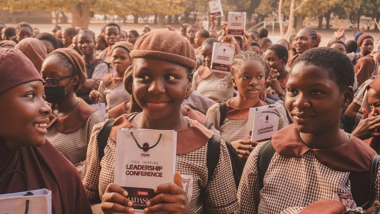 Self leadership outreach for young girls by FOCN at Government Secondary School Biyagi Abuja