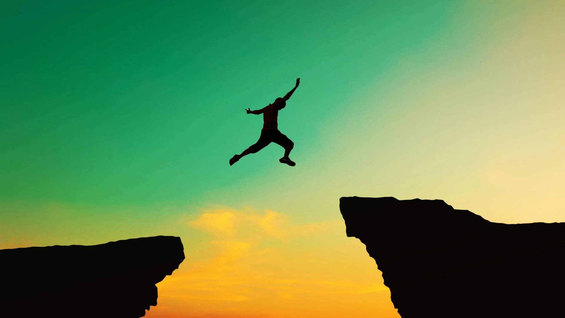 Leadership transition showing courage and women leadership growth during change