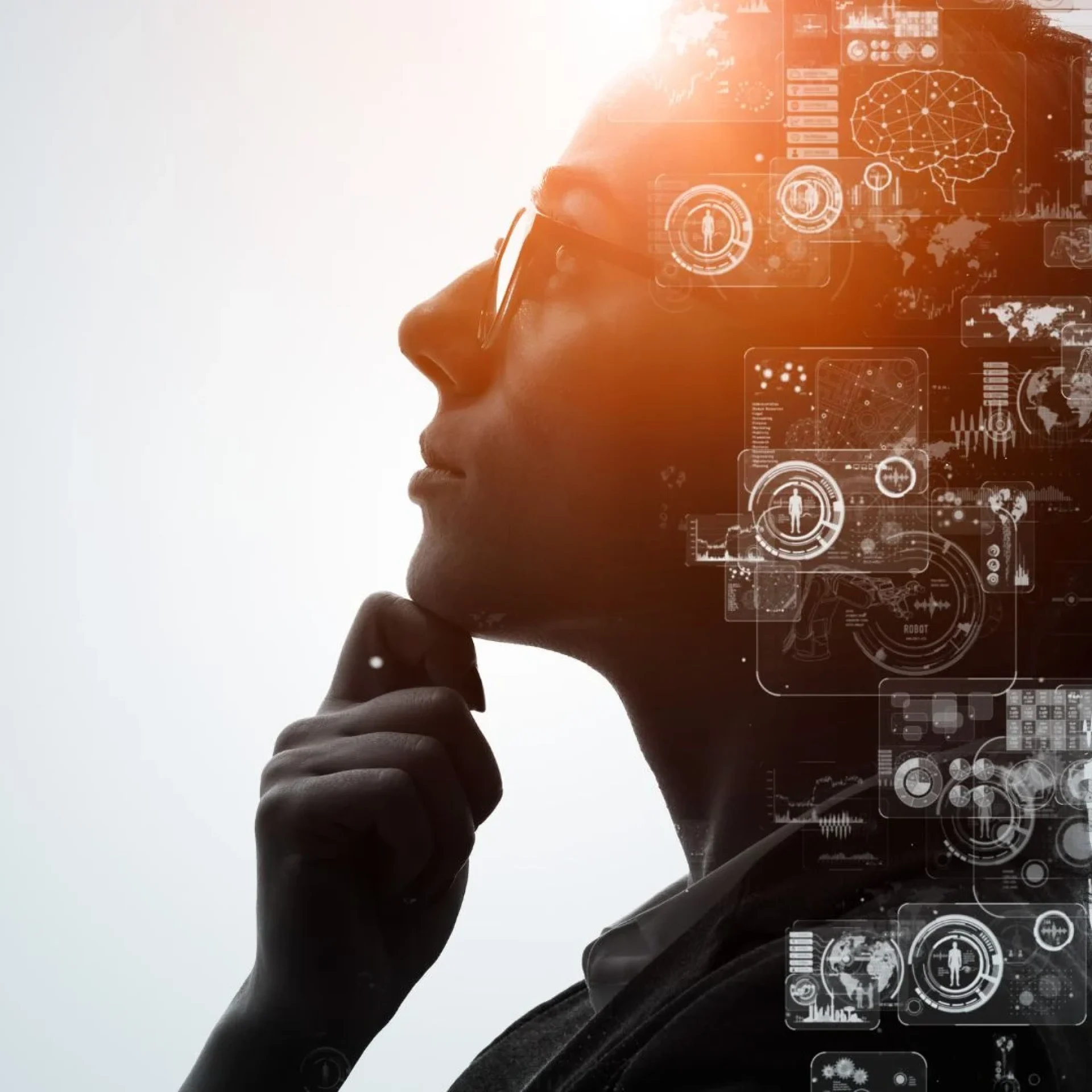 AI for women leaders and artificial intelligence leadership developing women digital skills for smarter and more effective leadership in a professional setting