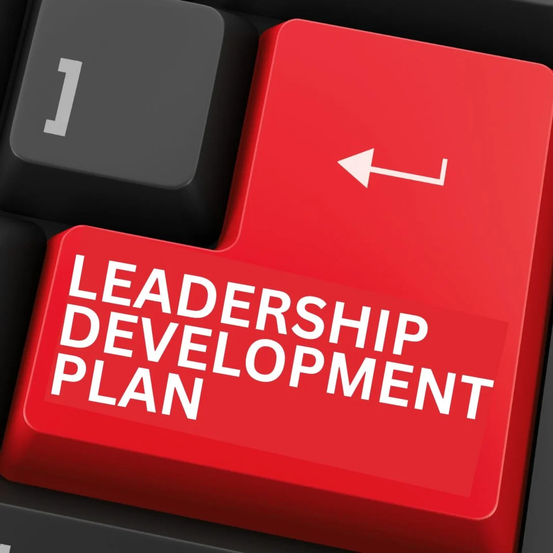 Leadership development plan and women leadership growth built through clear leadership goals by a focused and intentional woman leader in a professional setting