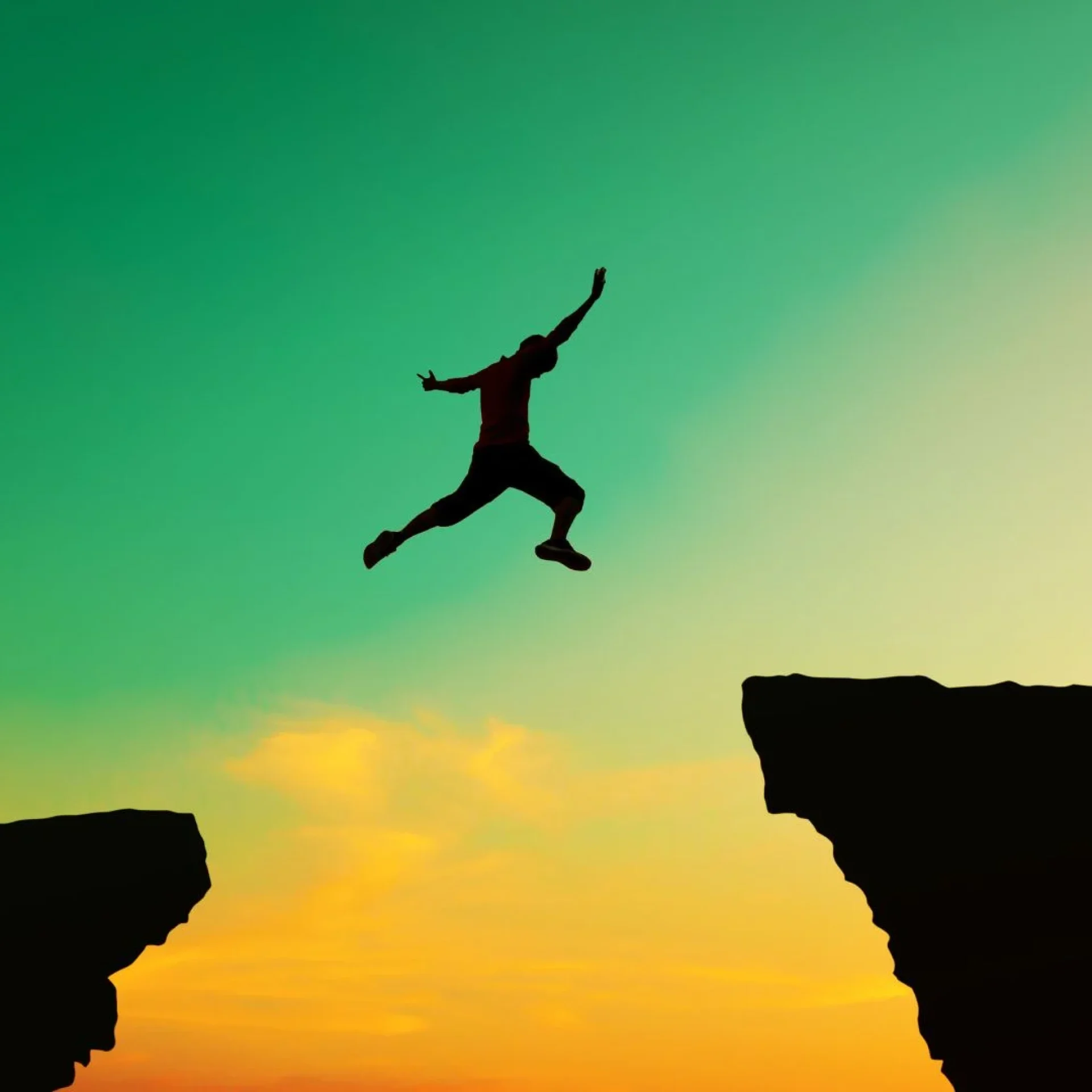 Leadership transition showing courage and women leadership growth during change