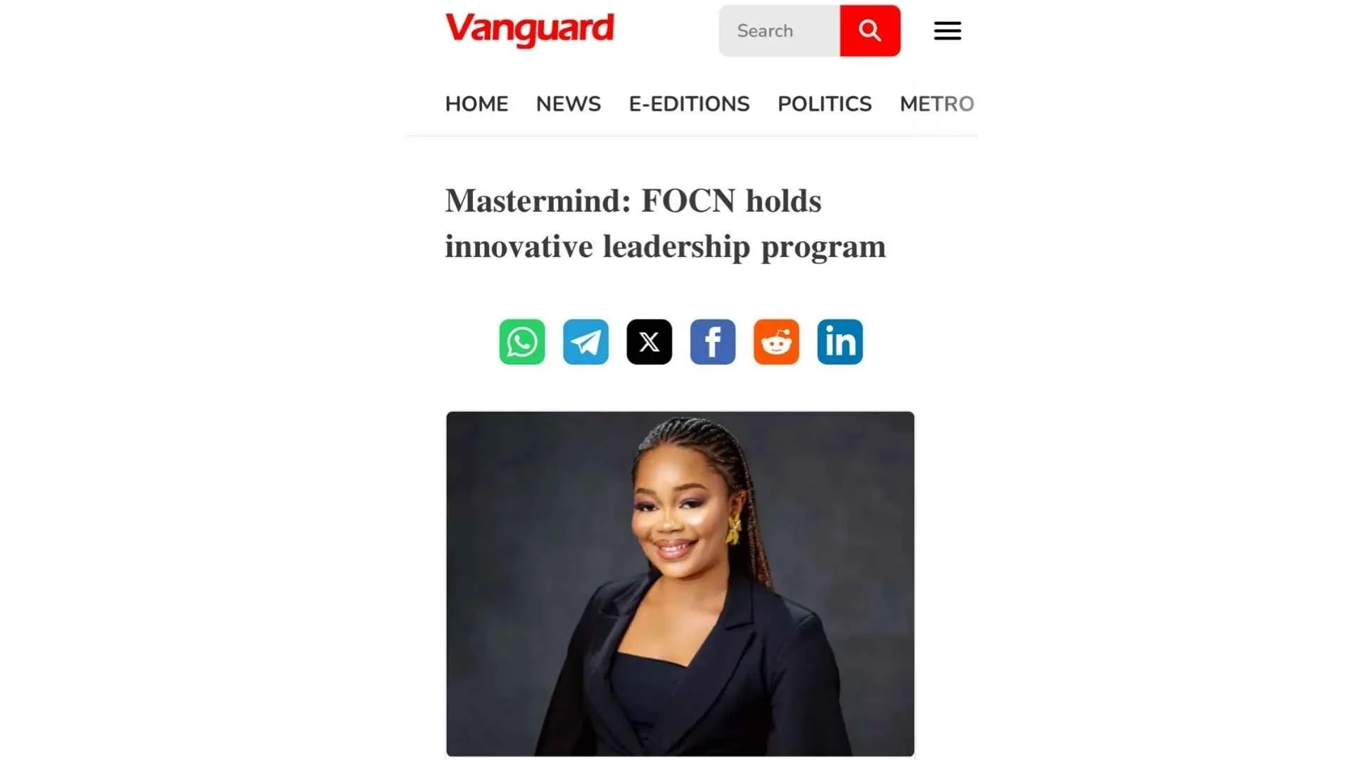 FOCN Mastermind