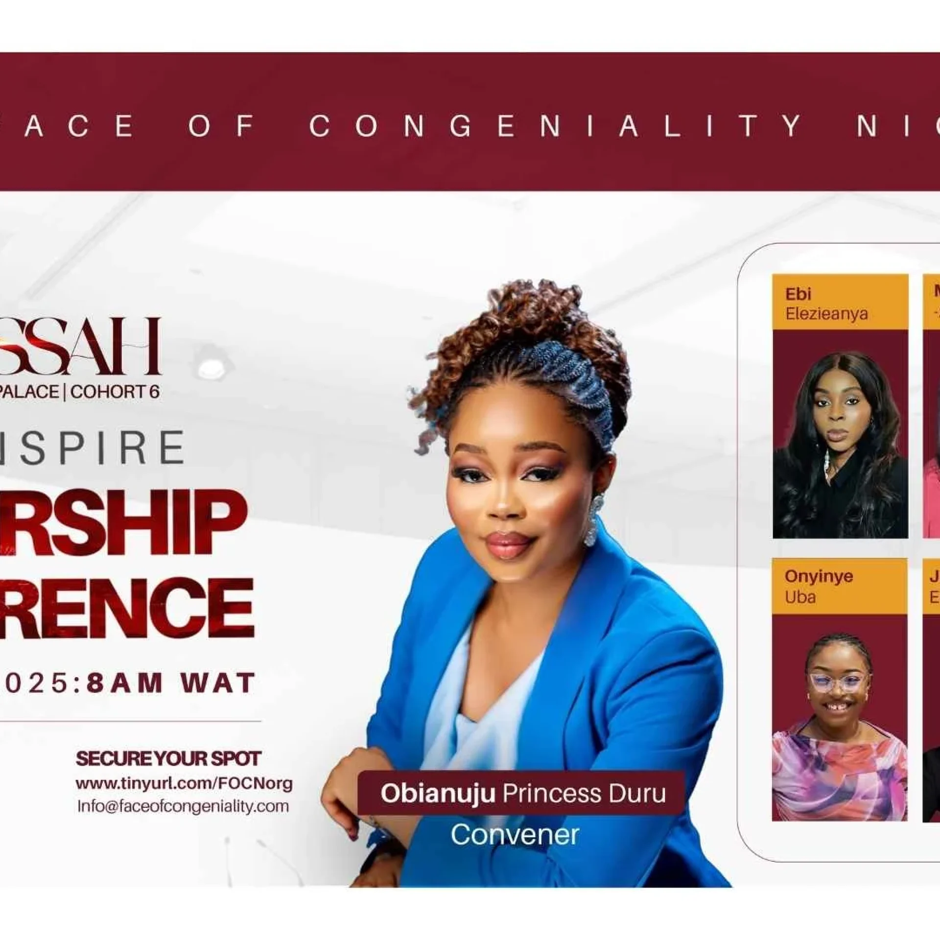 FOCN You Inspire Leadership Conference FOCN You Inspire Leadership Conference