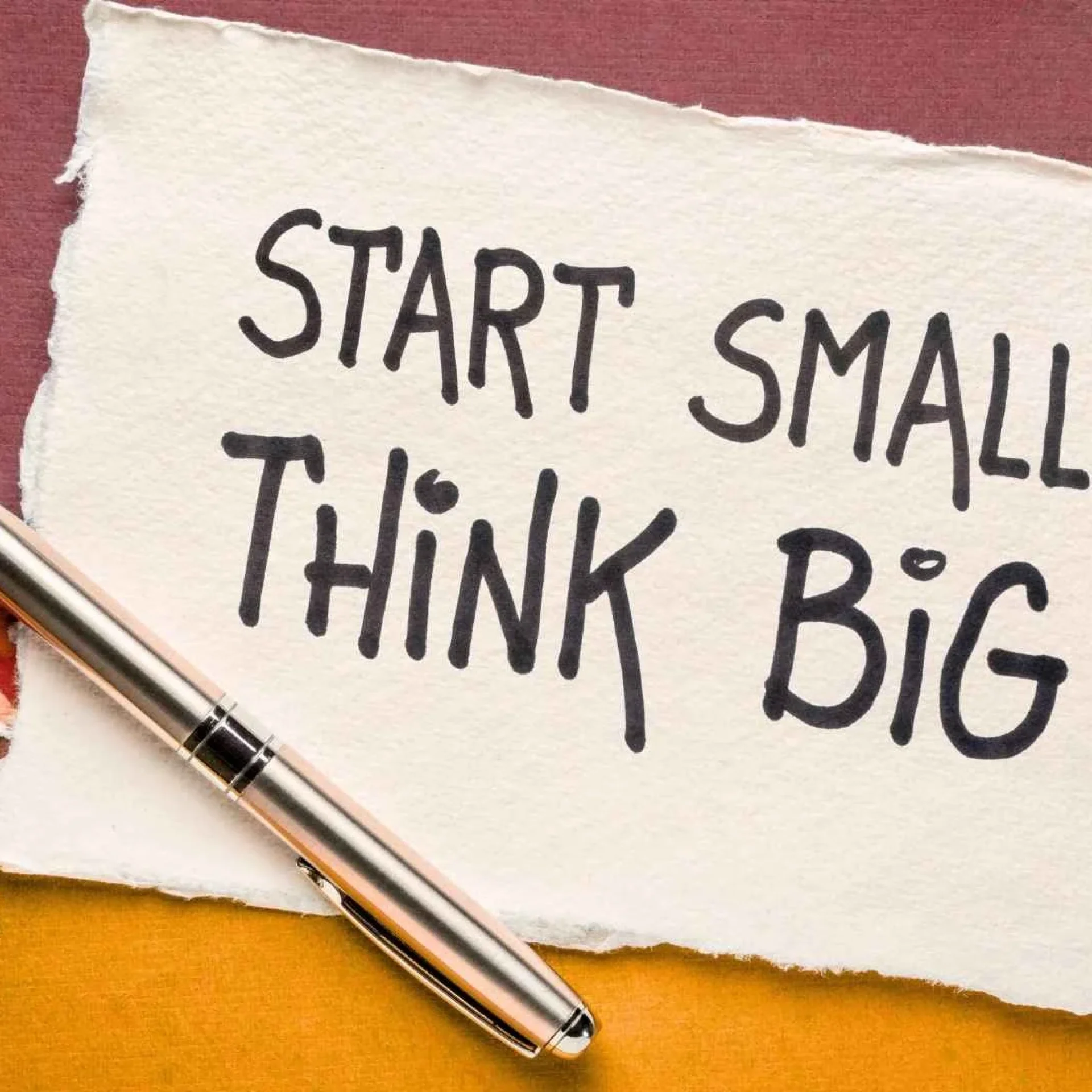 The Power of Starting Small: Why Big Dreams Begin with Bold Little Steps The Power of Starting Small: Why Big Dreams Begin with Bold Little Steps